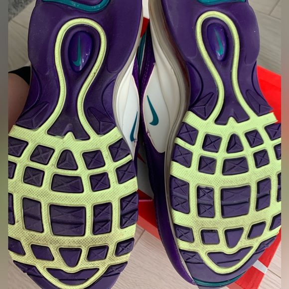 Women's Nike Air Max 97 Summit White/Bright Spruce CI7388 101 Size 6 - Picture 7 of 7